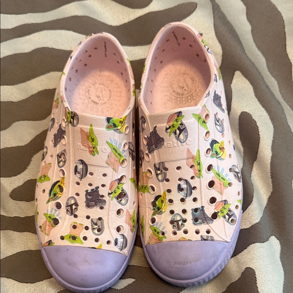 Kids Slip-On Shoes with Fun Print